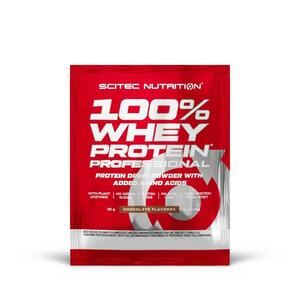 Scitec Nutrition 100% whey protein professional 30 g kép