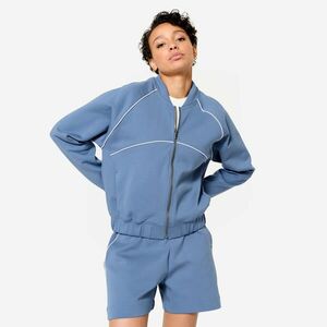 Domyos Női melegítőfelső, bomber szabású, cipzáros kép