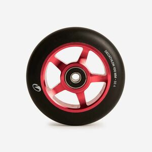 Decathlon Freestyle roller kerék, alu, PU, 100 mm kép