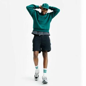 Decathlon Férfi pulóver, kerek nyakú - Elementals kép