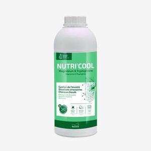 Ravene Takarmánykiegészítő lovaknak és póniknak, 900 ml - Nutri'cool kép