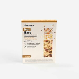 Decathlon Magvas gyümölcsszelet, mogyoró és mandula, 4 db kép