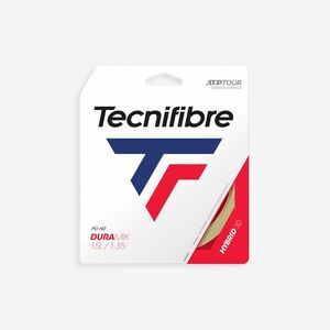 Tecnifibre Teniszhúr Multifilament poliészter Duramix 1, 35 mm, natúr kép