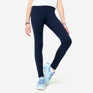 Domyos Lány leggings, meleg és légáteresztő, multisport kép