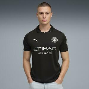 Puma Felnőtt futballmez, hivatalos Machester City, 2025/26, idegenbeli kép