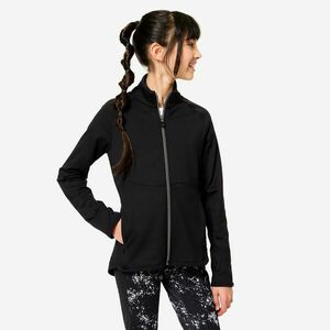 Decathlon Lány melegítőfelső, karcsúsított szabású kép