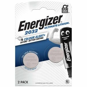 Energizer Elem, 2 darab - CR2032 kép