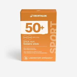 Decathlon Napvédő stick sportoláshoz, SPF50+, 25 g kép