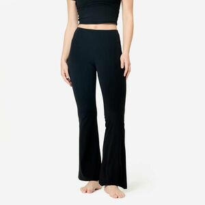 Kimjaly Női jóga- és Pilates nadrág, bővülő szárú, rugalmas, puha kép