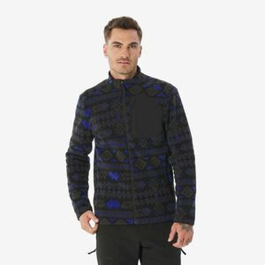 Quechua Férfi túra polár pulóver, cipzáras - MH500 kép