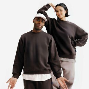 Decathlon Pulóver, kerek nyakú, uniszex - Elementals kép