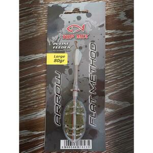 Top Mix Method feeder kosár Arrow L80 kép