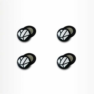 Shapeheart Rajtszámtartó mágnes, 4 db - kép