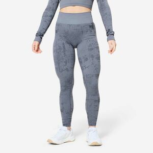 Domyos Női fitnesz leggings, varrásmentes kép