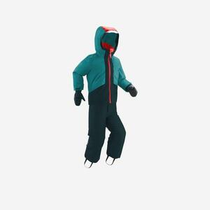 Wedze Gyerek síoverall 3 az 1-ben, kabát/nadrág/kesztyű, 3-6 éveseknek - Combo 500 kép