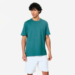 Domyos Férfi fitneszpóló, kerek nyakú kép