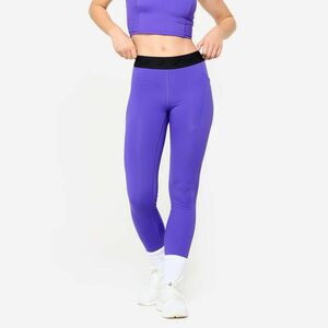 Domyos Női fitnesz leggings, gumírozott derekú kép