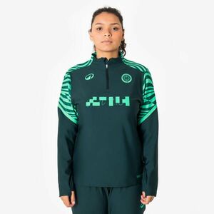 Kipsta Női futball melegítőfelső, cipzáros nyakú - Viralto kép