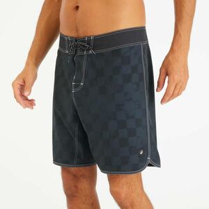 Decathlon Férfi boardshort, hosszú szárú, 18" - 500-as kép