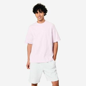 Domyos Férfi fitneszpóló, bő szabású kép