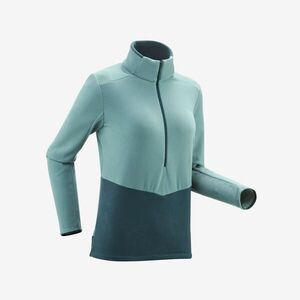 Quechua Női túra polárpulóver, cipzáras nyakú - MH500 kép