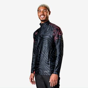 Kipsta Gyerek melegítőfelső, cipzáras nyakú - Viralto Wave kép