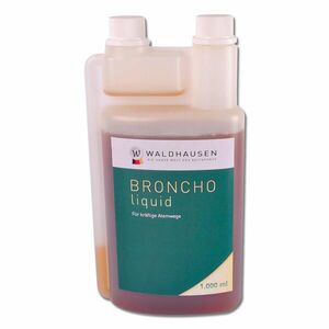 Waldhausen Takarmánykiegészítő, légzőszervi lovaknak és póniknak, folyadék - Broncho kép