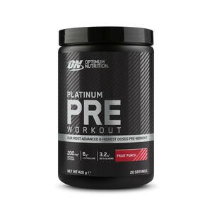 Optimum Nutrition Edzés előtti por, puncs ízű, 420 g kép