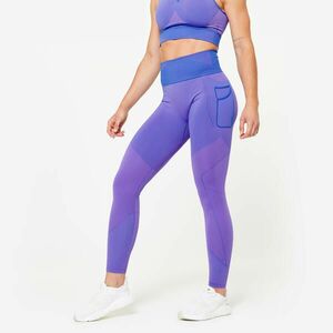 Domyos Női fitnesz leggings, varrás nélküli kép