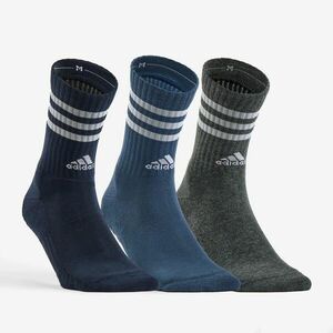 Adidas Sportzokni, hosszú szárú, 3 pár - kép