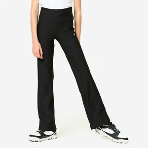 Decathlon Lány fitnesz leggings, trapéz, magasított derekú kép