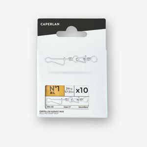 Caperlan Forgókapocs, inox - Rolling Snap kép