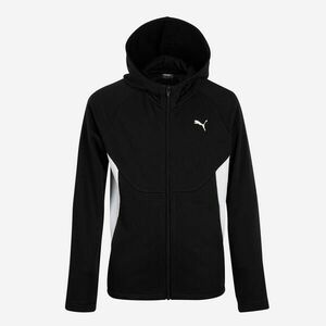 Puma Gyerek kapucnis melegítőfelső, cipzáras kép