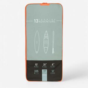 Decathlon Szállítótáska, felfújható stand up paddle-hoz, 92 l, max. 13'x31" kép