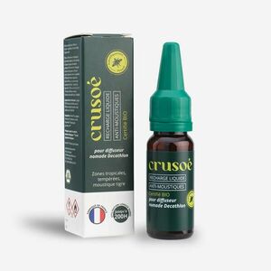 Crusoé Szúnyogriasztó utántöltő folyadék kép