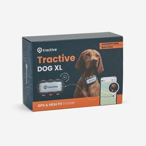 Tractive Nyakörv, GPS-es nyomkövetővel - DOG XL Adventure kép
