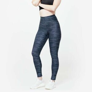 Domyos Női fitnesz leggings, magasított derekú kép