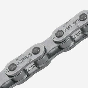 Btwin Kerékpárlánc, egysebességes, 112 szemes + ZL592 patentszem - KMC Z1 EHX Wide EPT kép