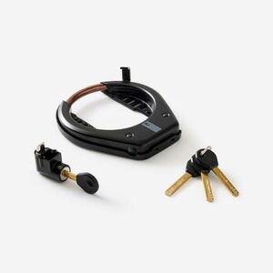 Btwin Kerékpárzár vázra, kulccsal és zárbetéttel kép