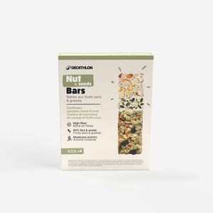 Decathlon Magvas gyümölcsszelet, mogyoró és mandula, 4 db kép