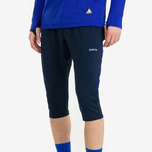 Kipsta Felnőtt futball-melegítőnadrág, 3/4-es - CLR kép