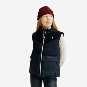 Fouganza Gyerek lovas mellény, hőtartó kép