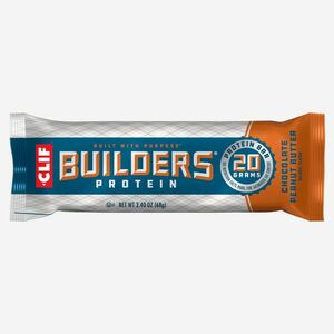 Clif Proteinszelet, növényi, gluténmentes, csokoládé-földimogyoróvaj, 1 db kép