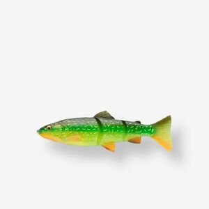 Savage Gear Plasztikcsali, 15 cm - 4D Line Thru Trout Firepike kép