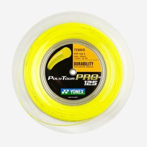 Yonex Teniszhúr, monofilament, 1, 25 mm/200 m - Polytour Pro kép
