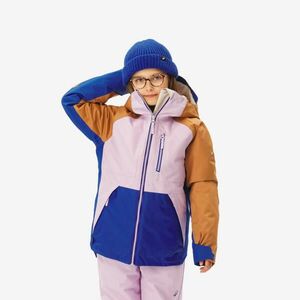 Wedze Gyerek snowboardkabát, ziprotec, 6-10 éveseknek - SNB 500 kép