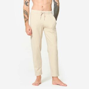 Kimjaly Férfi jóganadrág kímélő jógához kép