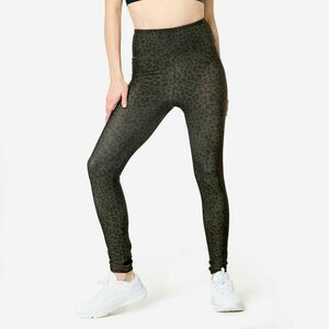 Domyos Női fitnesz leggings, magasított derekú kép