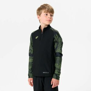 Kipsta Gyerek melegítőfelső, félig cipzáros - Club Wavy kép