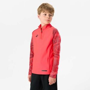 Kipsta Gyerek melegítőfelső, félig cipzáros - Club Wavy kép